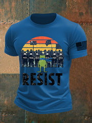 Men's Resist Frog Short-sleeved T-shirt