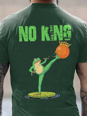 Men's FDT Polish Frog Print short sleeves t-shirt