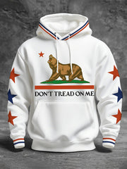 Men's Don't Tread on Me' California Bear Hoodies