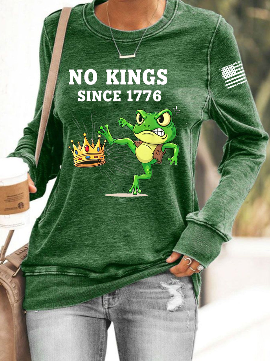 Women's Resist Portland Frog Sweatshirt