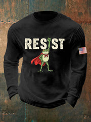 Men's Resist Frog Waffle Top