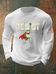 Men's Resist Frog Waffle Top