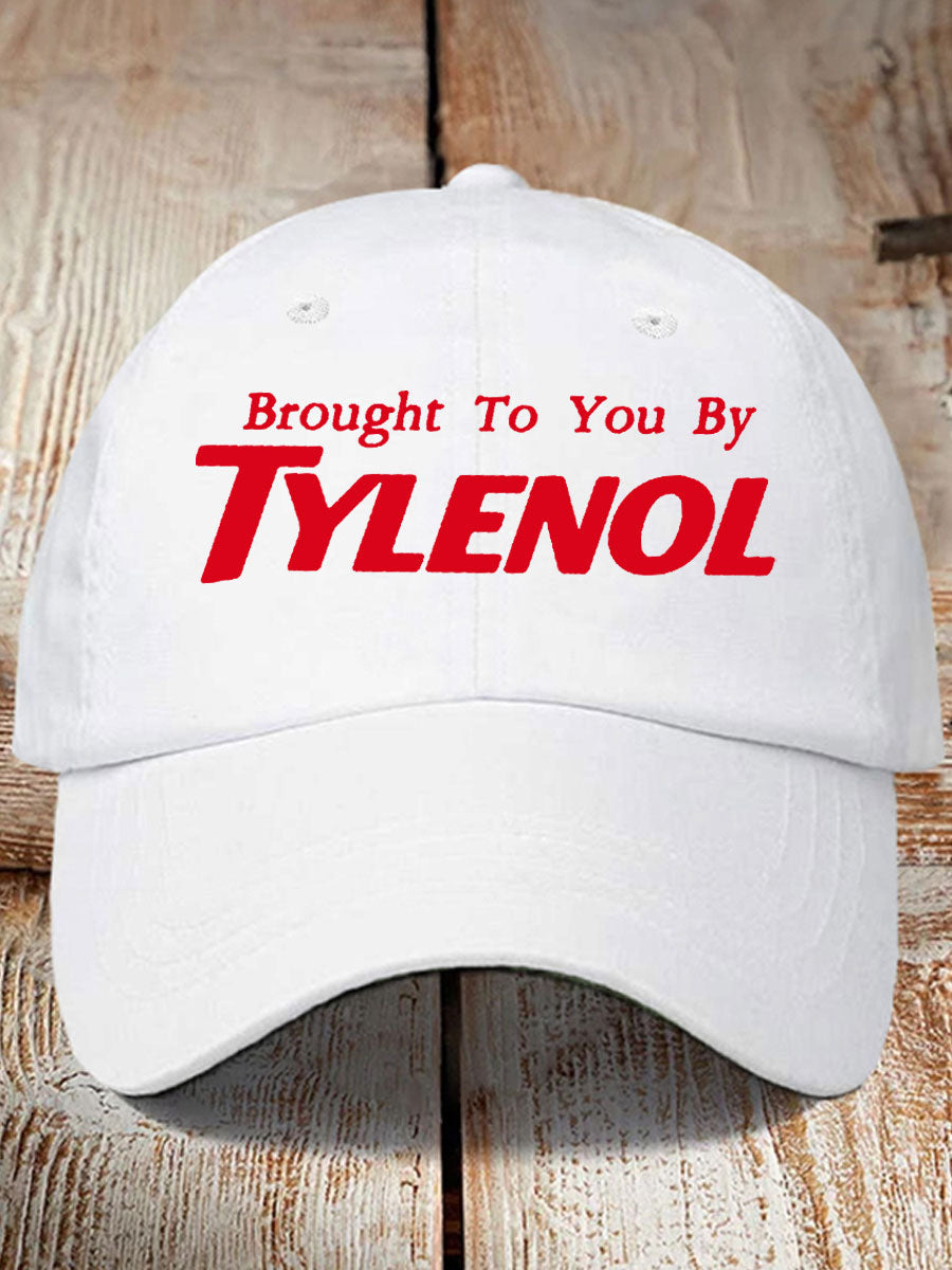 Unisex 8647 FDT Funny Tylenol Printed Hat